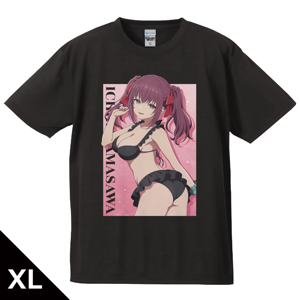 ようこそ実力至上主義の教室へ_XLサイズ_Tシャツ 天沢一夏 水着ver.