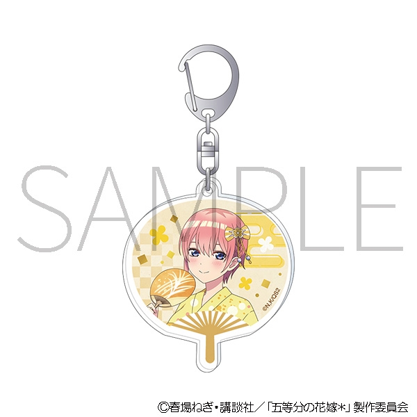 五等分の花嫁＊ アクリルキーホルダー/中野一花
