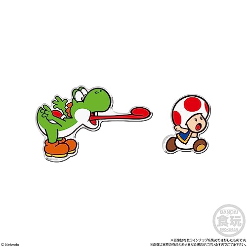 スーパーマリオ キャラマグネッツ (14個入) 食玩・チューインガム (スーパーマリオ)