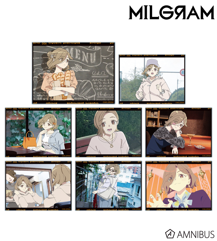 トレーディング MV アクリルカード マヒル 『愛なんですよ』