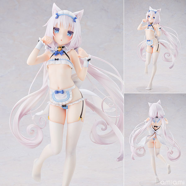 【あみあみ限定特典】ネコぱら バニラ マイクロビキニメイド-DX Edition- 1/5.5[チューベローズプラス(オーキッドシード)]【送料無料】《１２月予約》
