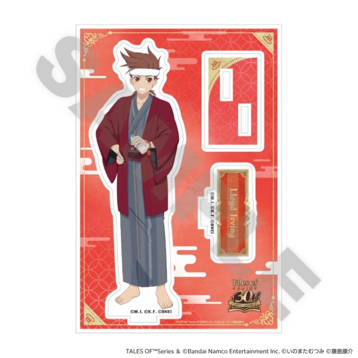 「8月中旬頃以降発送」『テイルズ オブ』シリーズ 等身アクリルスタンド(ロイド)