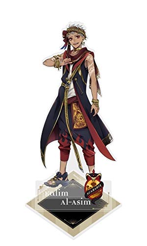 ディズニー ツイステッドワンダーランド ツイステ アクリルスタンド アクリルフィギュア 寮服ver. カリム・アルアジーム