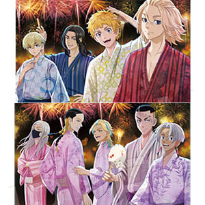 東京リベンジャーズ クリアファイルセット 夏の思い出ver.