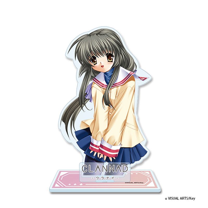 Key world festival【CLANNAD】アクリルスタンド【伊吹風子】
