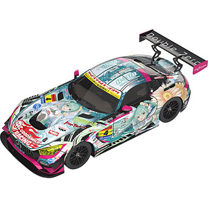 初音ミク GTプロジェクト 1/64 グッドスマイル 初音ミク AMG 2017 SUPER GT Ver.