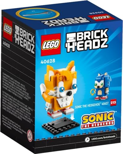 レゴ (LEGO) ブリックヘッズ ソニック・ザ・ヘッジホッグ テイルス 131ピース 40628