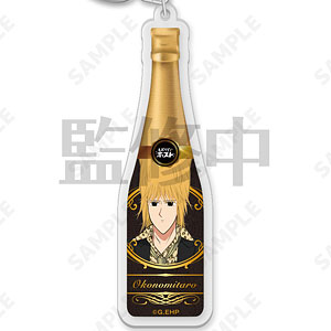 えぶりでいホスト オリシャン風BIGアクリルキーホルダー 8.おこのみ太郎