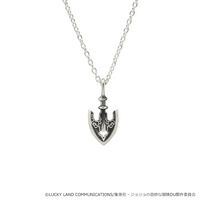 【JAM HOME MADE コラボ】ジョジョの奇妙な冒険　ダイヤモンドは砕けない　 スタンドの矢ネックレス【4月お届け】