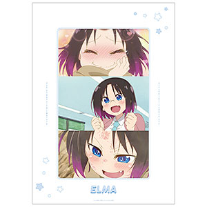 TVアニメ「小林さんちのメイドラゴン」シリーズ エルマ 場面写A3マット加工ポスター