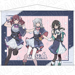 TOKYO6キャラクターズ B2タペストリー SynthesizerV 2.0 ver.