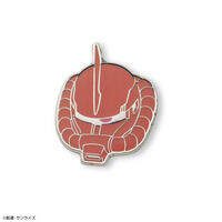 STRICT-G『機動戦士ガンダム』フェイスピンズコレクション シャア専用ザク