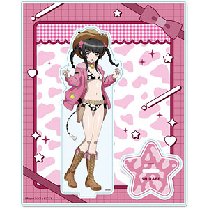 戦姫絶唱シンフォギアXV 描き下ろし アクリルスタンド 月読調 カウガールver.