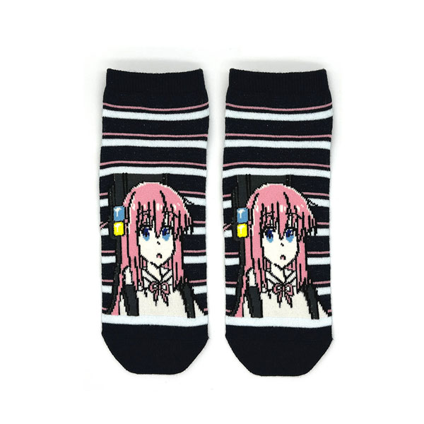 アニメ「ぼっち・ざ・ろっく!」 後藤ひとり アンクルソックス/25~27cm
