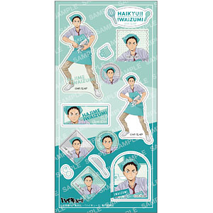 ハイキュー！！ シール-授業！！-(D 岩泉一)