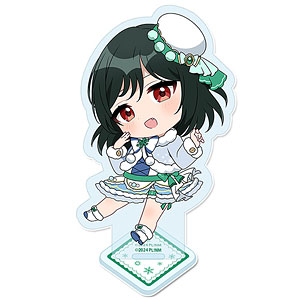 ラブライブ！虹ヶ咲学園スクールアイドル同好会 ぷちちょこアクリルスタンド 三船栞子 ウィンター衣装ver.