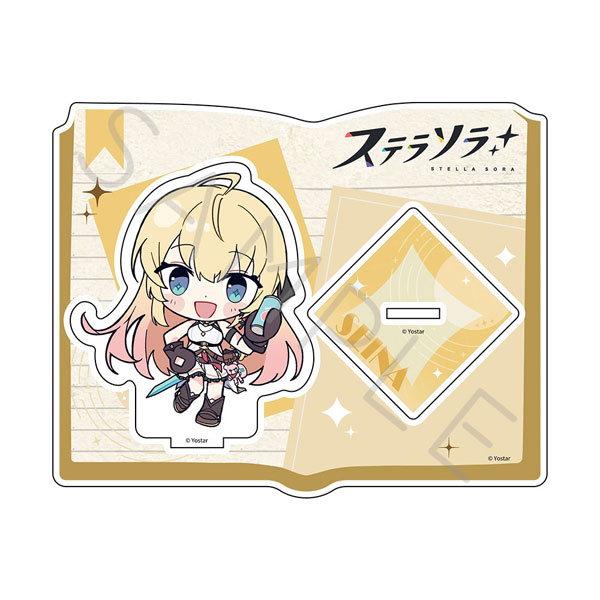 「ステラソラ」 アクリルスタンド E(セイナ)