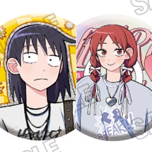 『ふつうの軽音部』 描き下ろし缶バッジコレクション[おめかしver. はーとぶれいく] 8個入りBOX