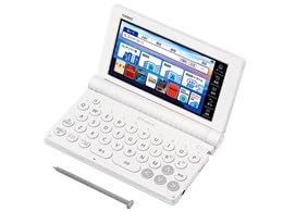 XD-SA9000WE(ホワイト) EX-word(エクスワード) コンテンツ追加用モデル