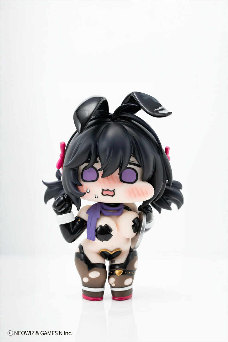 ケルベロスプロジェクト (Cerberus Project) ブラウンダスト2 セレブリティ・バニー ロエンちゃん x illustration by JAZZ JACK 全高約97mm ノンスケール PVC製 塗装済み完成品フィギュア