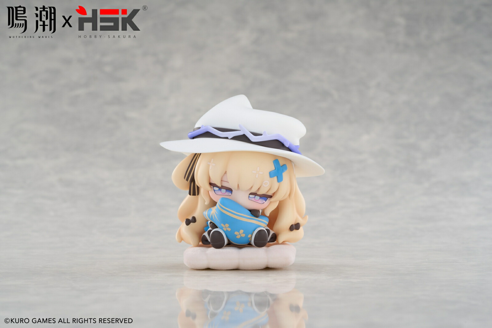 鳴潮 ねむねむシリーズ フィービー デフォルメフィギュア[Hobby sakura]《０４月予約》