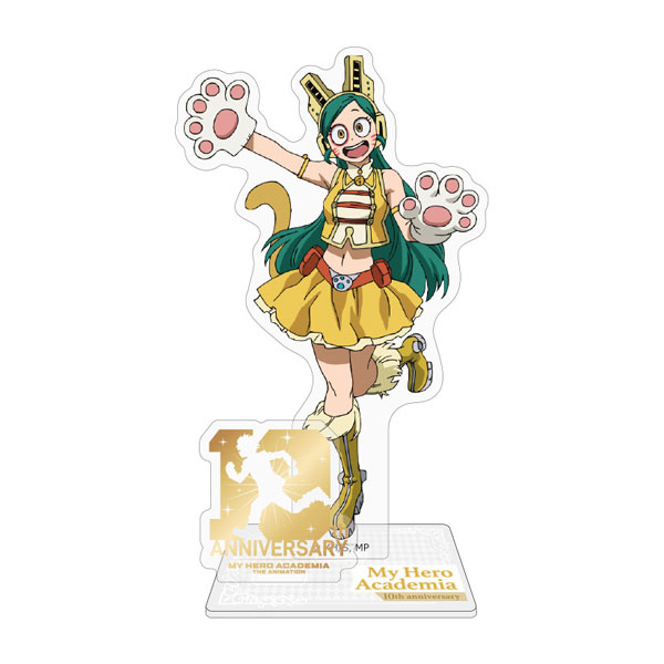 僕のヒーローアカデミア 10周年記念 アクリルスタンド ラグドール[東宝]《０９月予約》