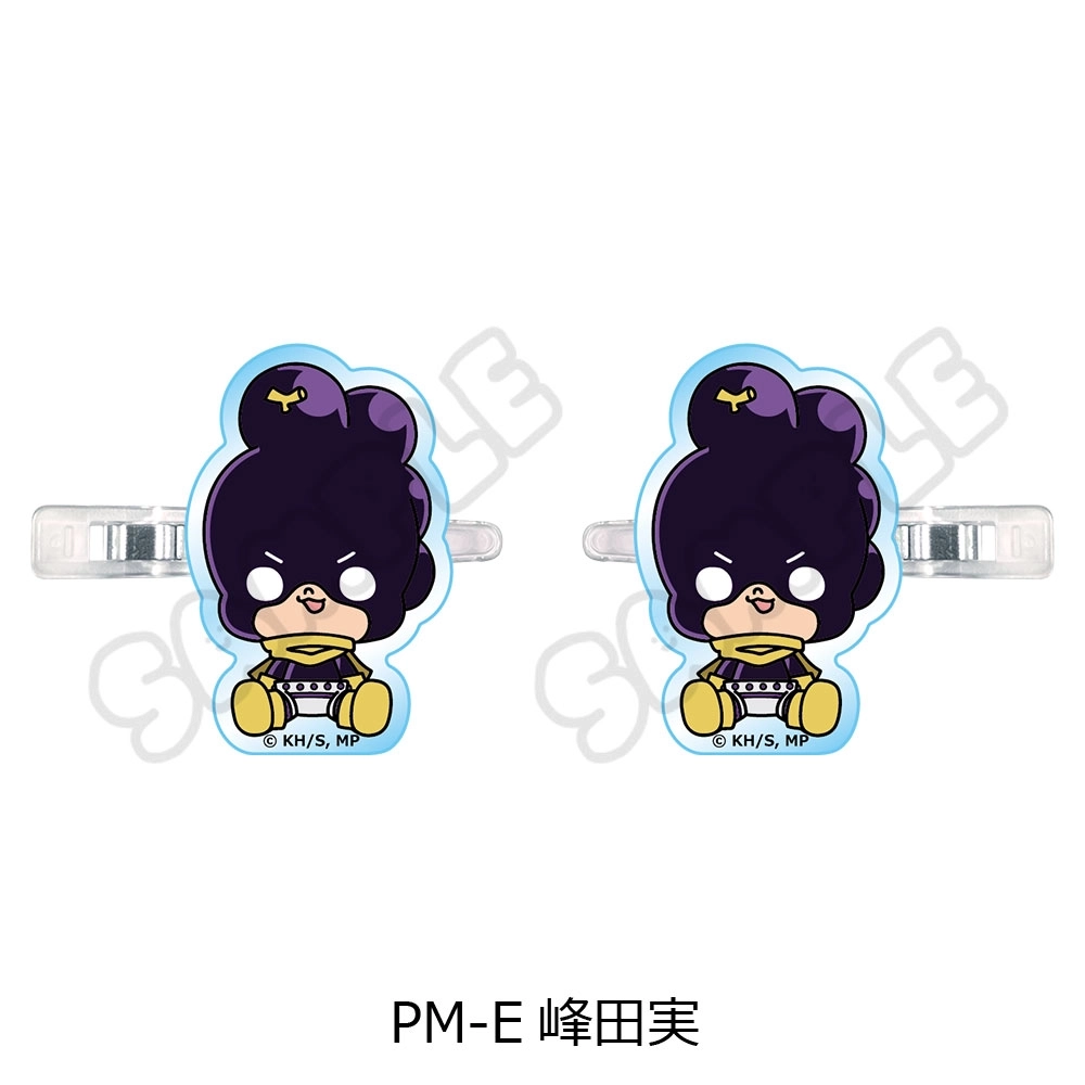 【予約2026年02月】TVアニメ『僕のヒーローアカデミア』POTEmocho 第1弾 前髪クリップ PM-E(峰田実) シンクイノベーション