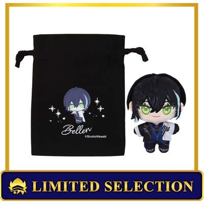 【グッズ-セットもの】悪魔執事と黒い猫 ぬいパル アニセレ限定セット（巾着付き）／ベレン【アニセレ】