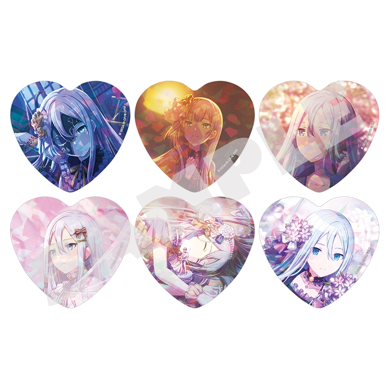 プロジェクトセカイ カラフルステージ！ feat. 初音ミク H/Art Collection 缶バッジ vol.1 宵崎 奏（全6種）