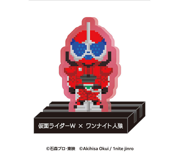 仮面ライダーW × ワンナイト人狼 キャもカもスタンド 仮面ライダーアクセル