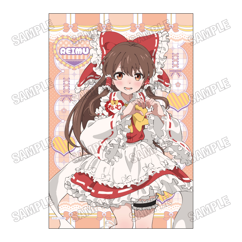 「東方Project」 描き下ろしB2タペストリー メイドver. (1)博麗霊夢[メディコス・エンタテインメント]《０９月予約》