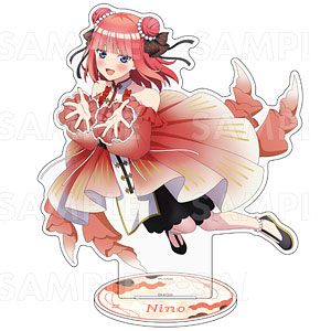 TVスペシャルアニメ『五等分の花嫁*』金魚絢爛 特大アクリルスタンド 中野二乃A