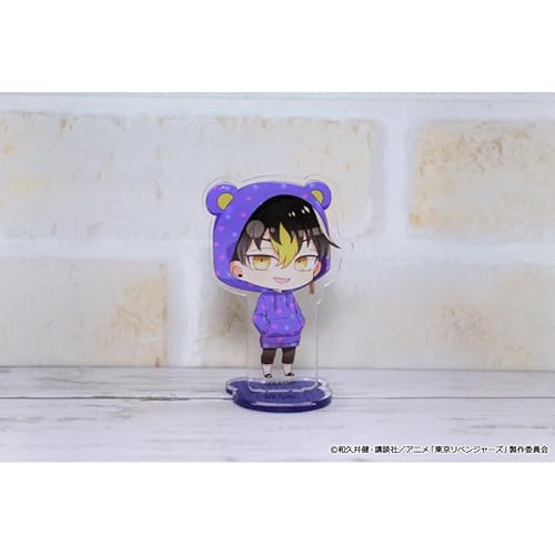 東京リベンジャーズ 半間 修二 ぷちちょこミニアクリルスタンド くまみみパーカーver.