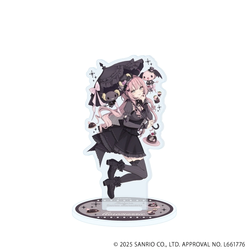 【予約2025年10月】アクリルスタンド「赤倉×サンリオキャラクターズ」53/ルロロマニック(コラボイラスト) A3