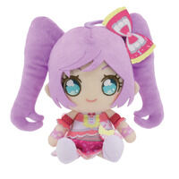 【予約販売】アイカツ！×プリパラ THE MOVIE -出会いのキセキ！- Chibiぬいぐるみ【らぁら単品】