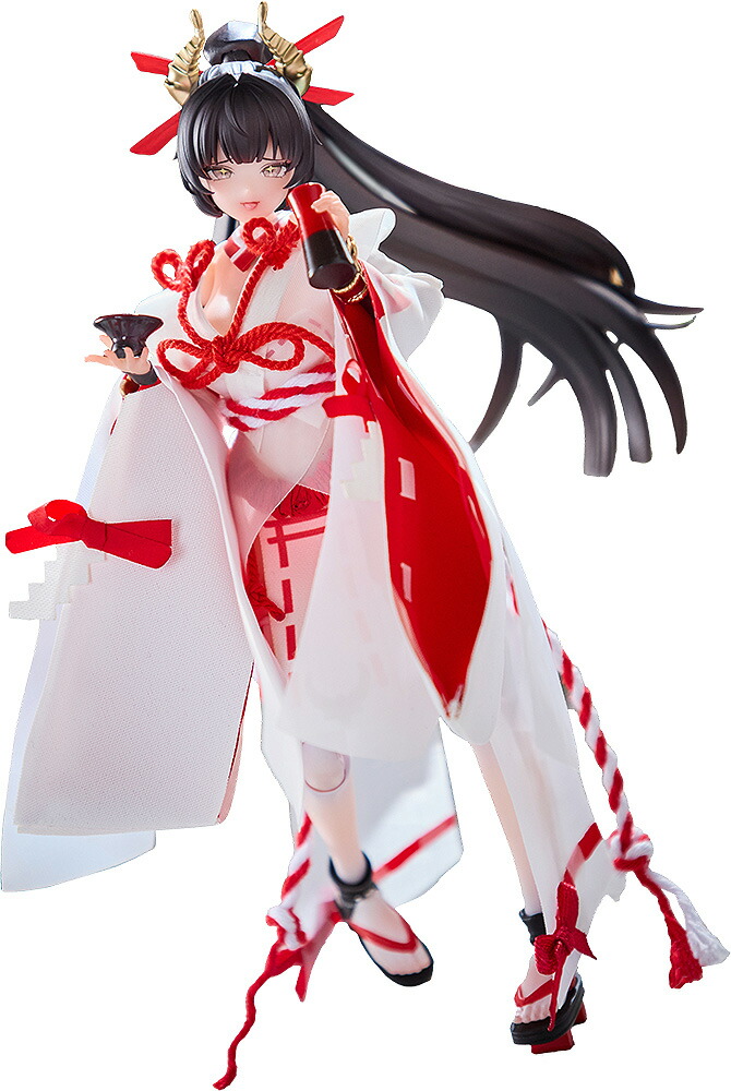 スシーン[溯行Sushing] 戦闘巫女 上藤櫻 1/12 PVC/ABS/POM製 塗装済み完成品可動フィギュア