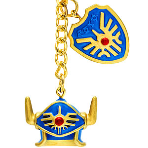 ドラゴンクエスト キーホルダー ロトの兜&ロトの盾