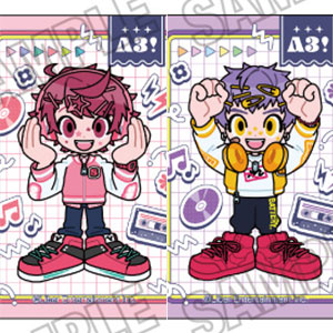 A3！ ミニキャラクリアカードコレクション vol.1 12個入りBOX