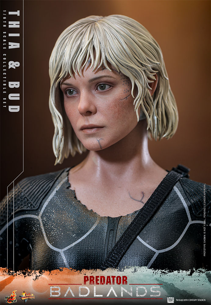 【ムービー・マスターピース】 『プレデター:バッドランド』 1/6スケールフィギュア ティア&バド (可動式フィギュア)