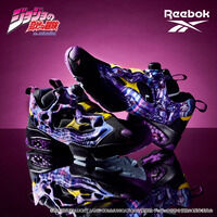 ジョジョの奇妙な冒険 スターダストクルセイダース Reebokコラボ スニーカー＜INSTAPUMP FURY 94＞【11月お届け】