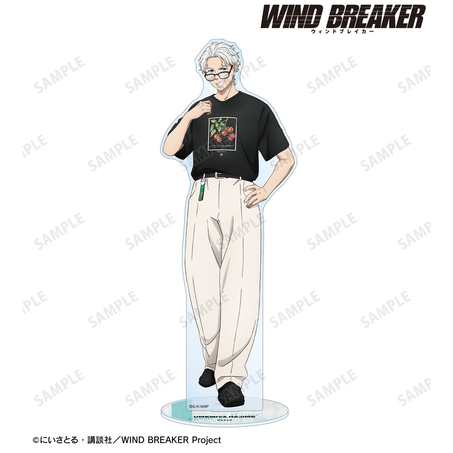 WIND BREAKER_描き下ろし 梅宮 一 夏服ver. BIGアクリルスタンド