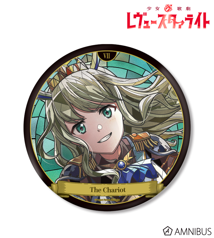 夢大路 栞 Aure Glass BIG缶バッジ