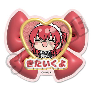 アニメ「ぼっち・ざ・ろっく！」第6弾 クリアカードステッカー OD(喜多郁代)