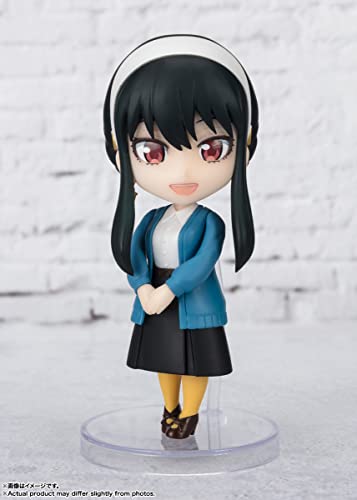 TAMASHII NATIONS フィギュアーツ mini SPY×FAMILY ヨル・フォージャー -おでけけこーで- 約90mm ABS&PVC製 塗装済み可動フィギュア