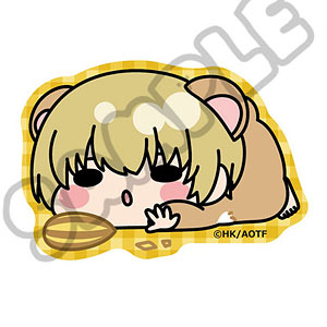 TVアニメ『進撃の巨人』Season1～3 クリアダイカットステッカー MC (アルミン)