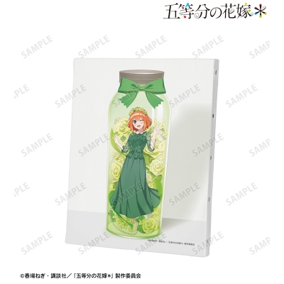 【グッズ-ボード】五等分の花嫁＊ 描き下ろし 中野四葉 ハーバリウムver. F0号キャンバスボード【再販】