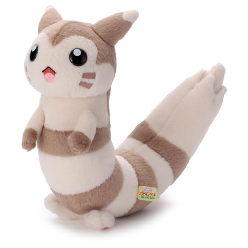 タカラトミーアーツ(TAKARATOMY A.R.T.S) ポケットモンスター ポケモン キミにきめた!ポケモンゲットぬいぐるみ オオタチ 奥行 約25cm