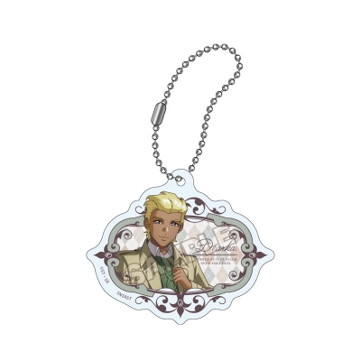 【グッズ-キーホルダー】機動戦士ガンダムSEED FREEDOM preppy style アクリルキーチェーン ディアッカ・エルスマン【再販】