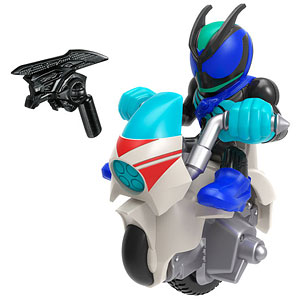 モンスモト仮面ライダーエディション シングルライダーセット02 仮面ライダーゼッツ テクノロストリーム