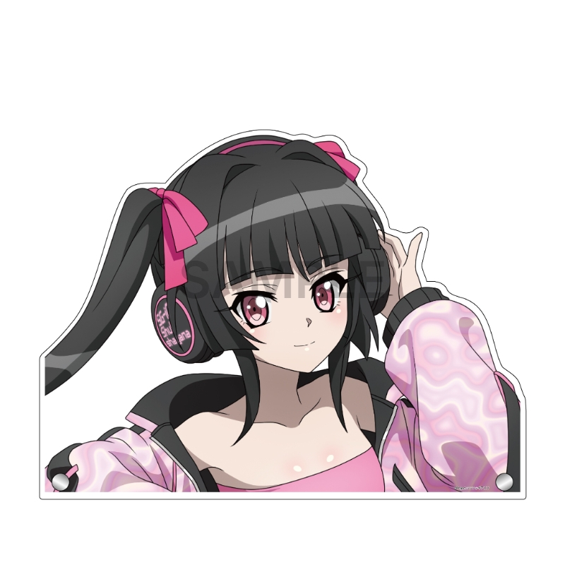 戦姫絶唱シンフォギアＸＶ 特大ダイカットアクリルボード 月読 調 DJ ver.【催事商品】